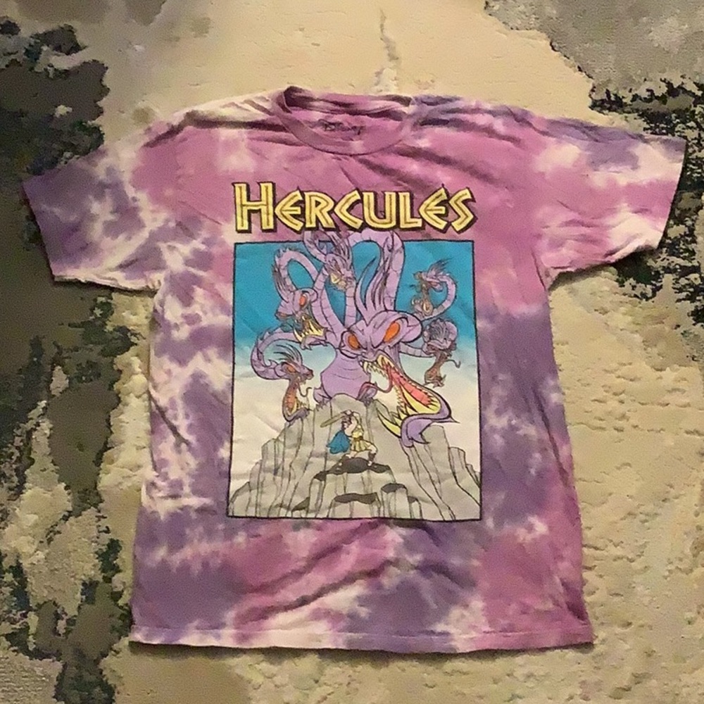 Disney Hercules Tie Dye